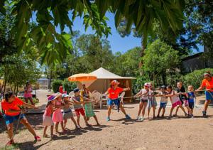 Hebergement Mobil Home dans Parc des 7 Fonts : photos des chambres