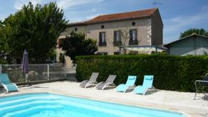 Hebergement Canta aoussel : photos des chambres