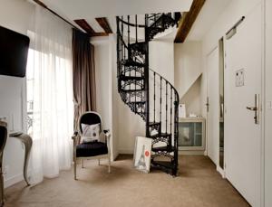 Boutique Hotel Konfidentiel : Suite en Duplex