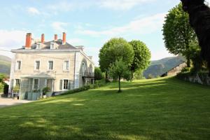 Hebergement Chateau de La Lanette : Chambre Double ou Lits Jumeaux - Vue sur Jardin