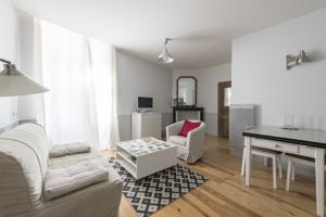 Appartement Place du Bourg Centre Historique : photos des chambres
