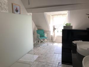 Chambres d'hotes/B&B Chateau La Rametiere : Chambre Double - Vue sur Jardin
