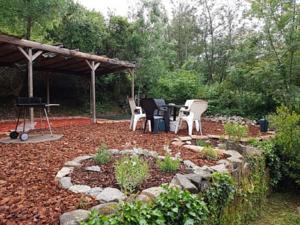 Hebergement L'Esprit du vallon de Berlou : photos des chambres