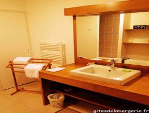 Hebergement Gites de la Bergerie : photos des chambres