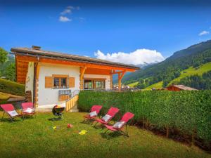Hebergement Chalet Alyssum : photos des chambres