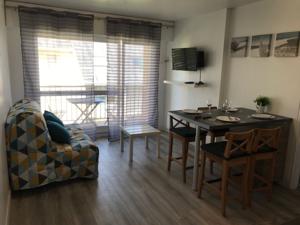 Appartement 2 PIECES CENTRE ET MER : photos des chambres