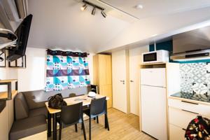 Hebergement Camping Le Bois Fleuri : photos des chambres