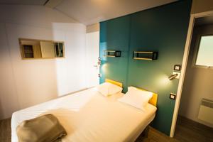 Hebergement Camping Le Bois Fleuri : photos des chambres