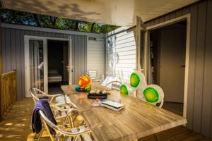 Hebergement Camping Le Bois Fleuri : photos des chambres