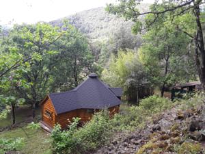 Hebergement Natur'anes : photos des chambres