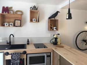 Appartement Baptiste le caviste : photos des chambres