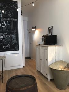 Appartement Baptiste le caviste : photos des chambres