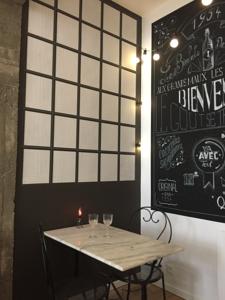 Appartement Baptiste le caviste : photos des chambres