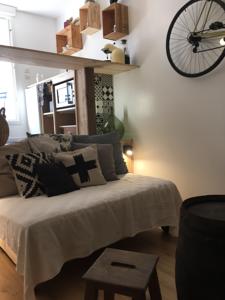 Appartement Baptiste le caviste : photos des chambres