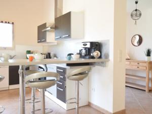 Hebergement Villa Thueyts : photos des chambres