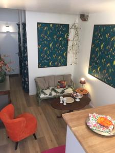 Appartement Iris la fleuriste : photos des chambres