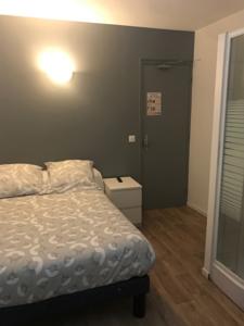 Hotel L'ENTRE-POTS : Chambre Double 