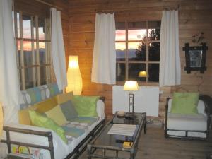 Hebergement Chalet Finlandais : photos des chambres