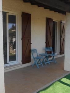 Hebergement La villa des 2 platanes : photos des chambres