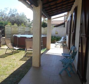 Hebergement La villa des 2 platanes : photos des chambres