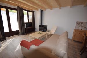 Appartement Apartamento con jardin y barbacoa en Osseja : photos des chambres