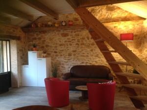 Hebergement La Grangette Insolite : photos des chambres