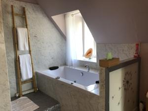 Chambres d'hotes/B&B Chateau La Rametiere : Chambre Double - Vue sur Jardin