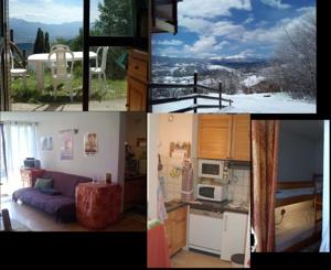 Appartement Studio Cabine aux Temples du Soleil : photos des chambres