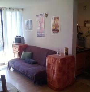 Appartement Studio Cabine aux Temples du Soleil : photos des chambres