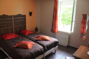 Chambres d'hotes/B&B La Caminaira - Chambres d'hotes : Chambre Double ou Lits Jumeaux Supérieure