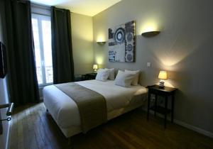Hotel Convention Montparnasse : photos des chambres