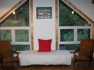 Hebergement CHALET La Source : photos des chambres