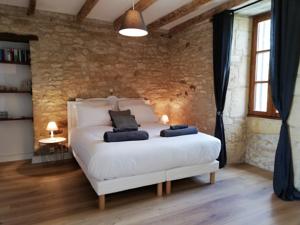 Hebergement La Ferme De L Embellie : Maison 1 Chambre (2 Adultes)