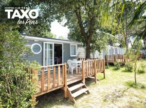 Hebergement Camping Taxo Les Pins : photos des chambres