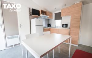 Hebergement Camping Taxo Les Pins : photos des chambres