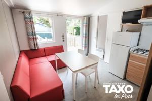 Hebergement Camping Taxo Les Pins : photos des chambres