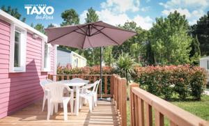 Hebergement Camping Taxo Les Pins : photos des chambres