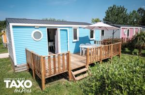 Hebergement Camping Taxo Les Pins : photos des chambres