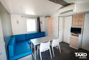 Hebergement Camping Taxo Les Pins : photos des chambres