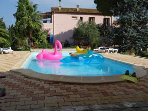 Hebergement Gite Mas Des Ecureuils : photos des chambres