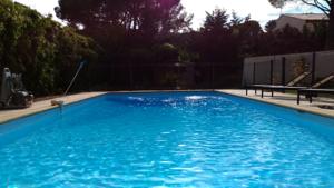 Appartement Au coeur de la pinede : photos des chambres