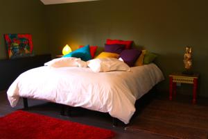 Chambres d'hotes/B&B la Grange de Felicie : Chambre Double Deluxe