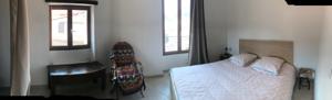 Appartement Charming flat in la Turbie village : photos des chambres