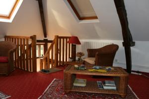 Chambres d'hotes/B&B Entre Mer Et Marais : Chambre Familiale