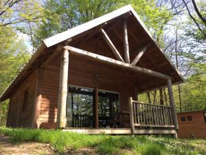 Hebergement Huttopia Versailles : Chalet 2 Chambres