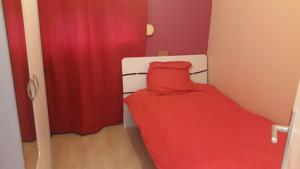 Appartement Chambres cosy proche Universite de Lorraine : Chambre Double Standard avec Salle de Bains Commune