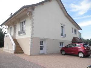 Chambres d'hotes/B&B Le Rive De Saone : Grande Chambre Double 
