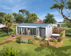 Hebergement Camping Le Bosc - Kheops : photos des chambres