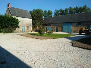 Hebergement La ferme des Delles : photos des chambres