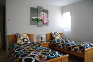 Chambres d'hotes/B&B La Grimodiere : Chambre Lits Jumeaux
